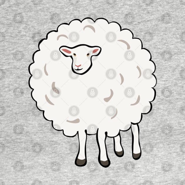 Sheep by Kelliboo